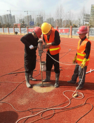 吕梁中阳县注浆加固
