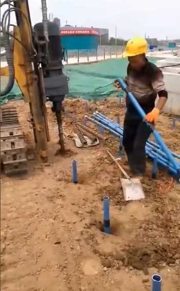 吕梁中阳县袖阀管注浆