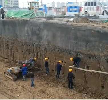 吕梁中阳县土钉墙支护