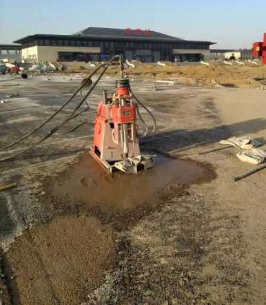 吕梁中阳县注浆加固工程