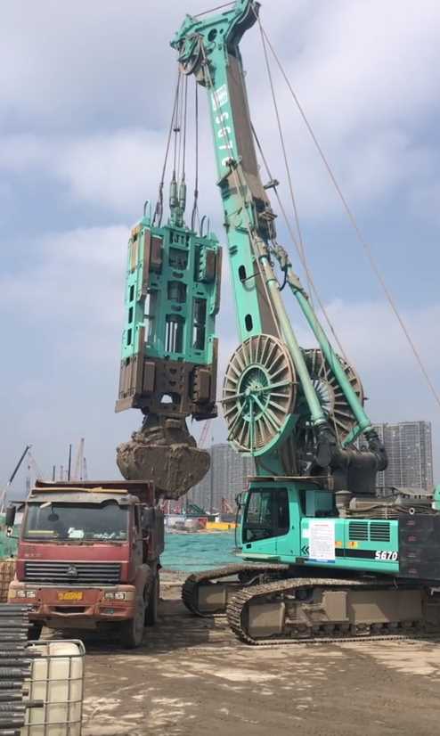 吕梁中阳县地下连续墙