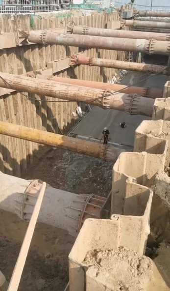 吕梁中阳县管廊降水