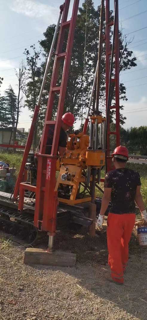 吕梁中阳县地质勘察工程