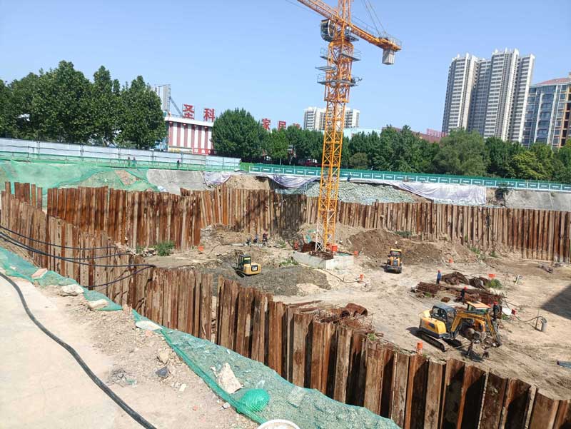 吕梁中阳县钢板桩