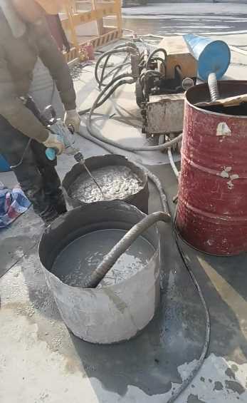 吕梁中阳县双液注浆
